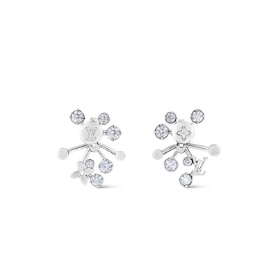 LOUIS VUITTON LV CONSTELLATION EARRINGS M01896